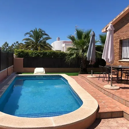 Holiday home Casa Mª Angeles Deltebre